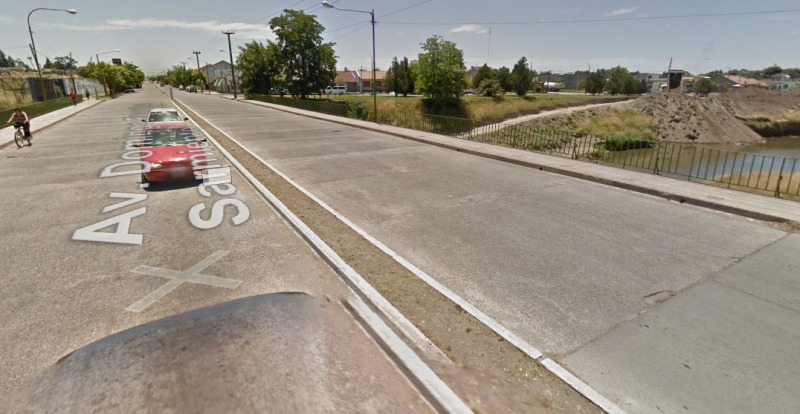 Harn un estudio de vibraciones en el puente de avenida Sarmiento